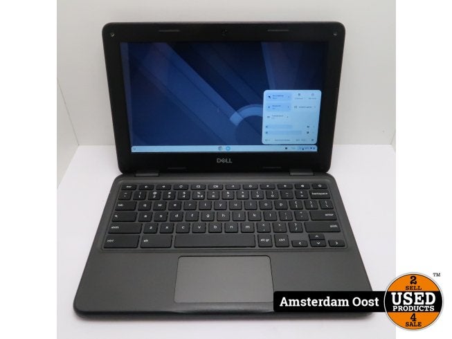 Dell Chromebook 3100 Celeron/ 4GB/ 16GB | in Prima Staat, Computers en Software, Chromebooks, Dell, Zo goed als nieuw, Support@Dell.com