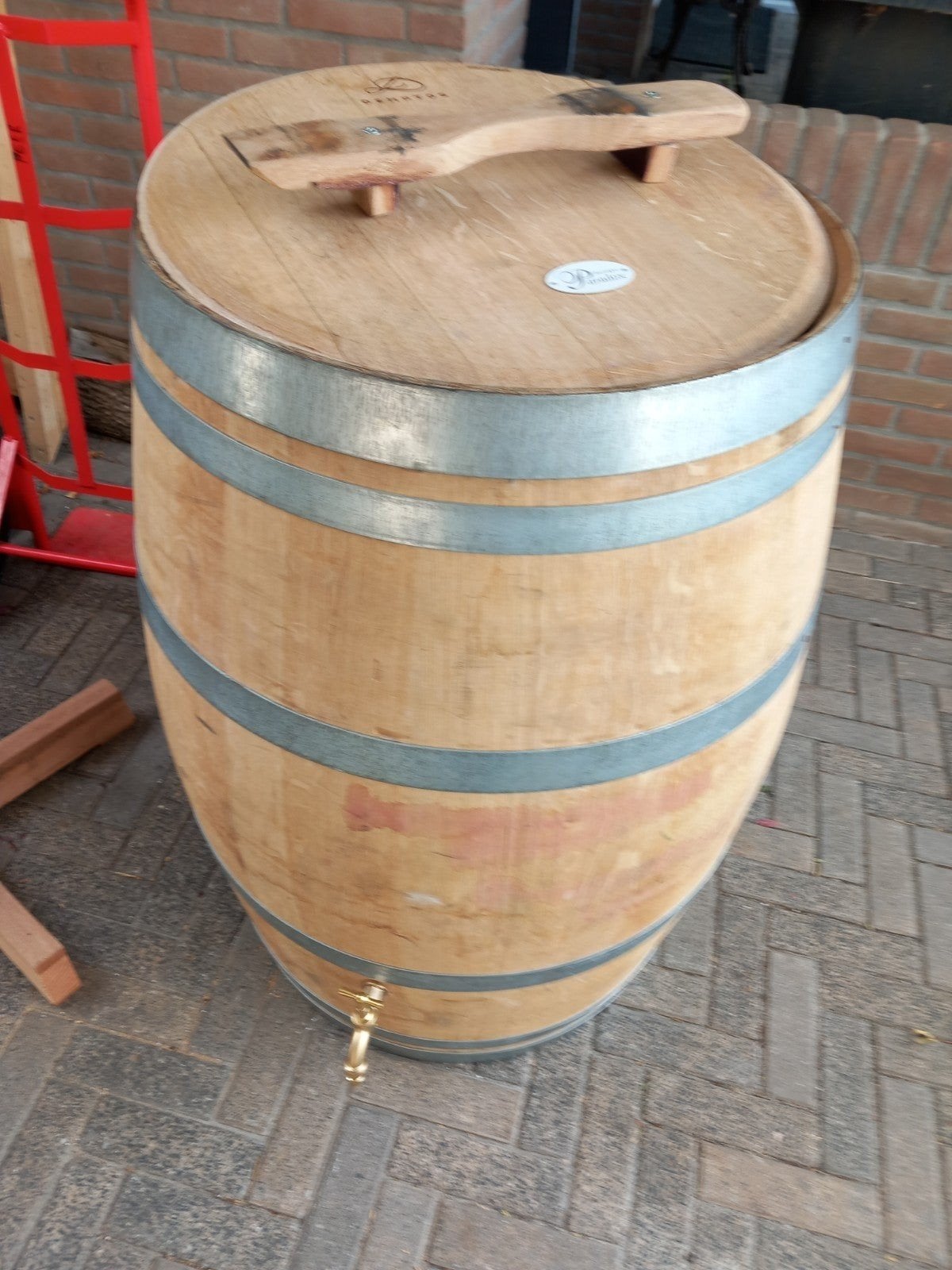 regentonnen wijn of whisky vaten, Tuin en Terras, 150 liter of meer, Ophalen, Nieuw, Hout