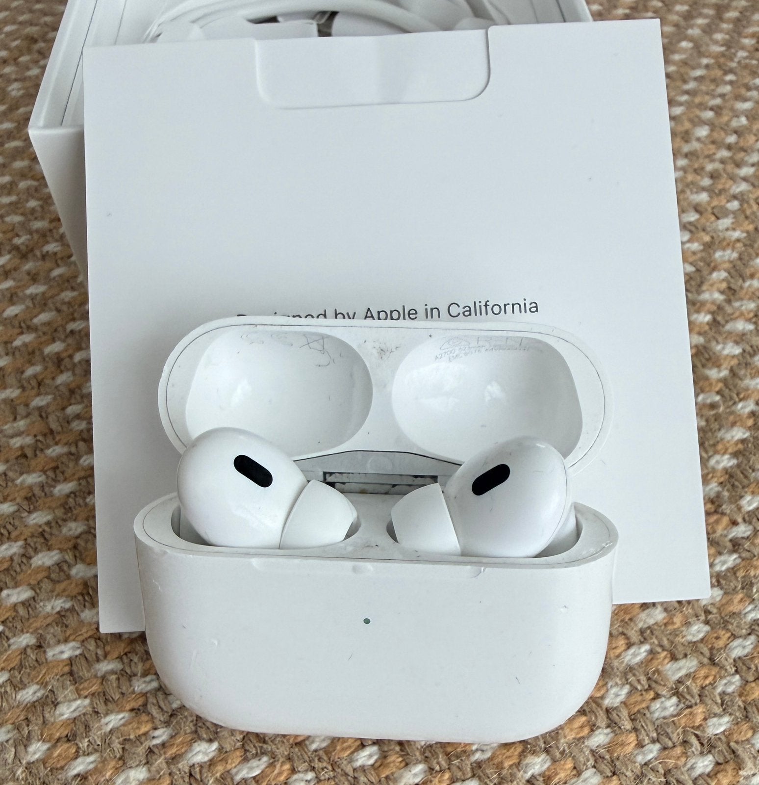 AirPods Pro 2 - orgineel Apple, Telecommunicatie, Gebruikt, Apple, Onbekend, Ophalen of Verzenden
