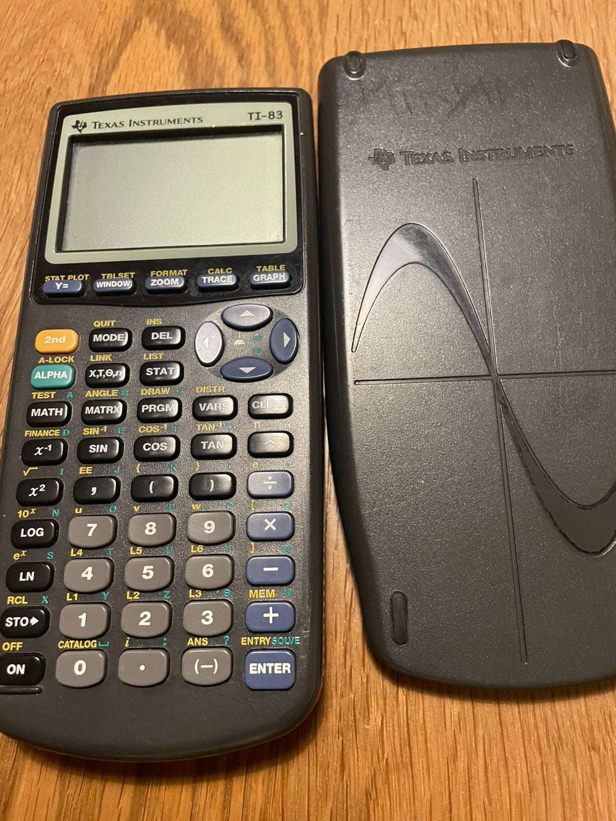 Rekenmachine TEXAS INSTRUMENTS T I -83, Diversen, Rekenmachines, Ophalen, Grafische rekenmachine, Gebruikt