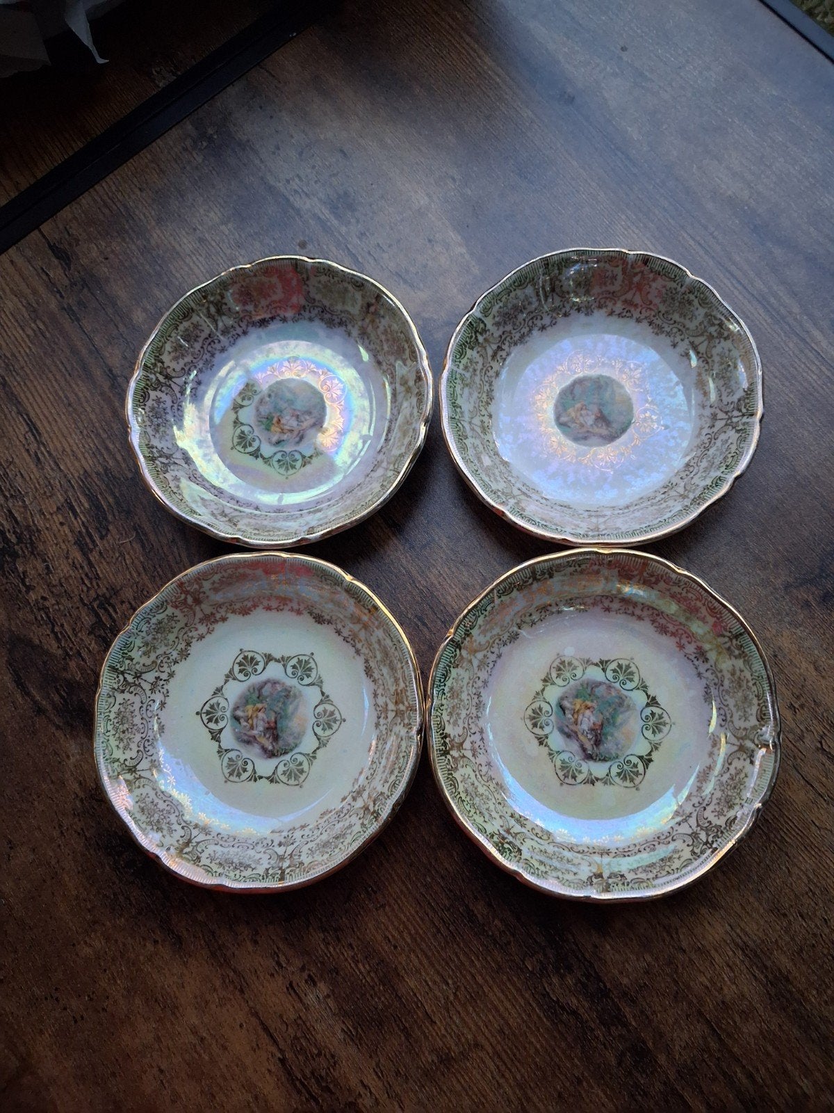 8 dessertschaaltjes, Ophalen of Verzenden