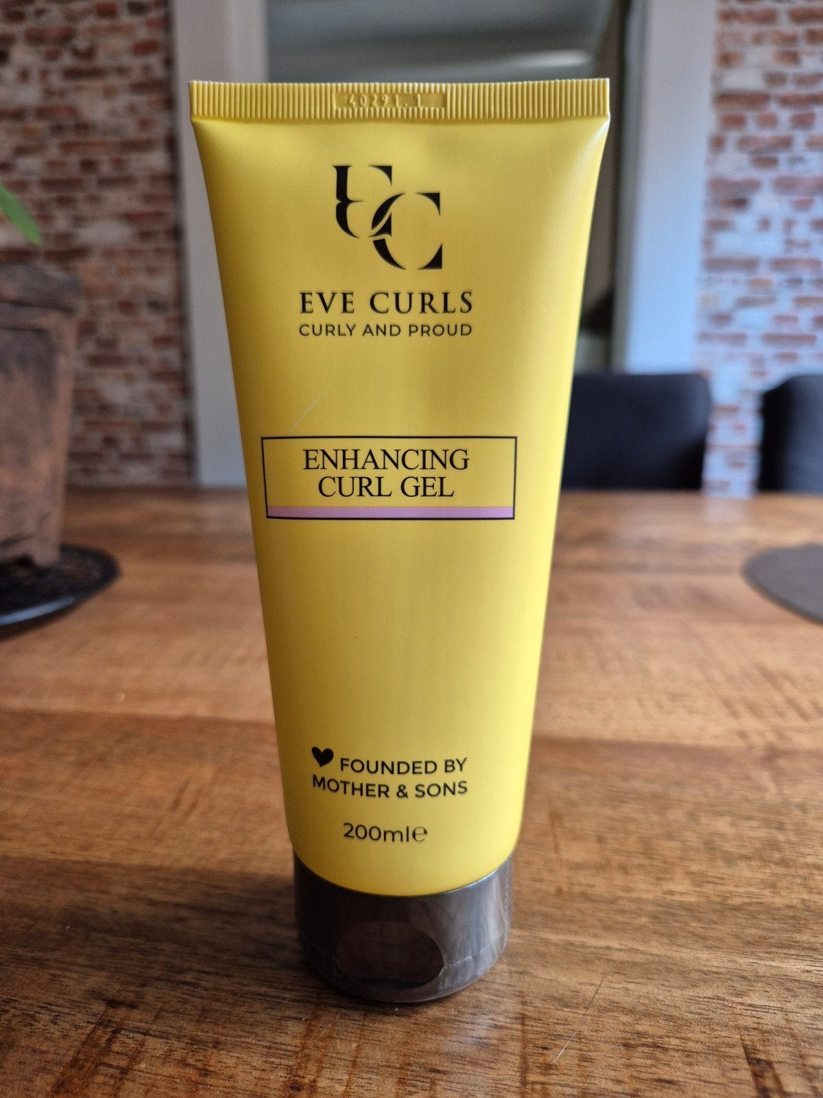 Eve Curls Gel nieuw, Sieraden, Tassen en Uiterlijk, Uiterlijk | Haarverzorging, Ophalen of Verzenden, Nieuw, Gel, Wax, Haarlak of Mousse