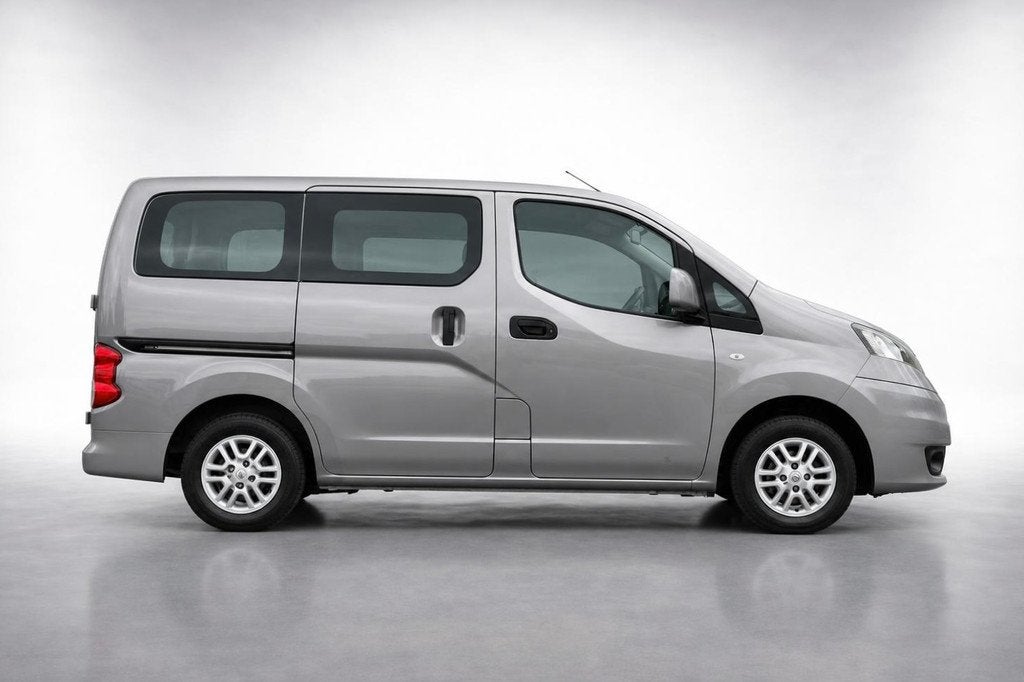 Nissan Evalia NV 200 / AIRCO / EL PAKKET / 7 PERSOONS ..., Voorwielaandrijving, Stof, Gebruikt, Met garantie (alle)
