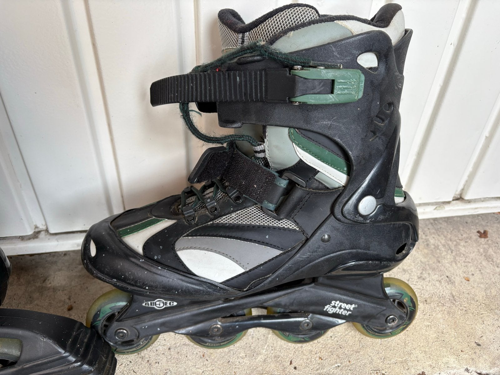 Street Fighter Inline Skates - Maat 44, Ophalen, Gebruikt, Overige typen, Overige merken