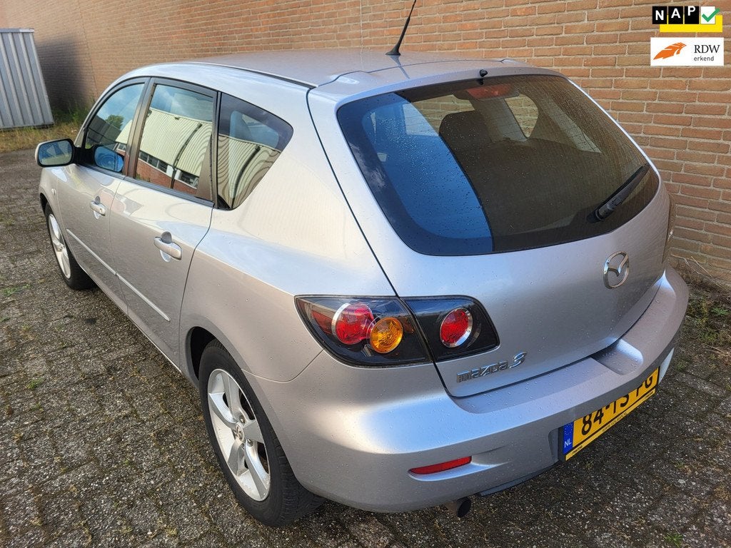 Mazda 3 Sport APK NIEUW Airco 1.6 Touring 1750,-, Auto's, Mazda, Voorwielaandrijving, 1160 kg, Stof, Gebruikt