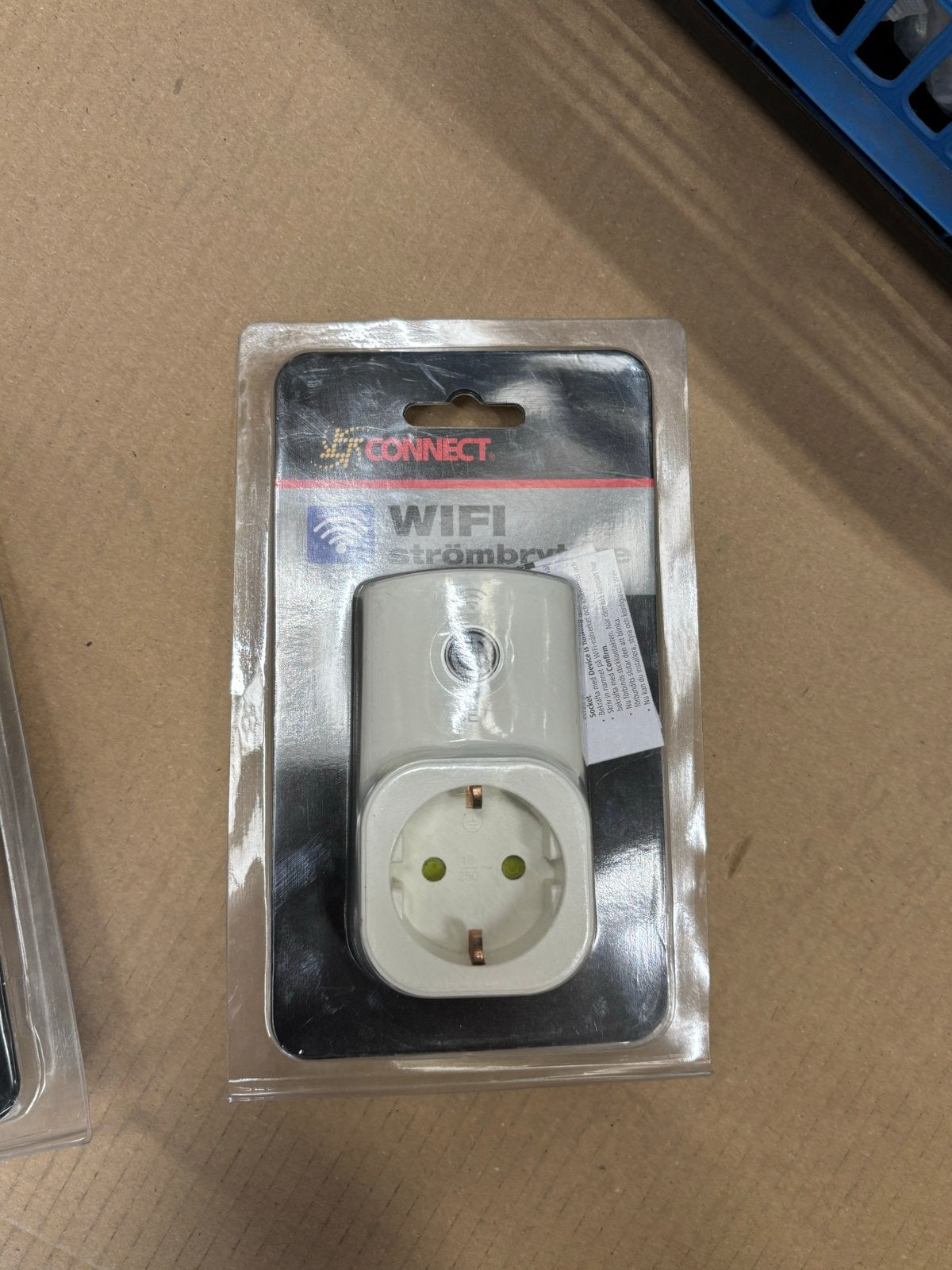 Connect Wifi Stopcontact Schakelaar - Nieuw in verpakking, Ophalen of Verzenden, Nieuw, Overige merken, Stekkerdoos