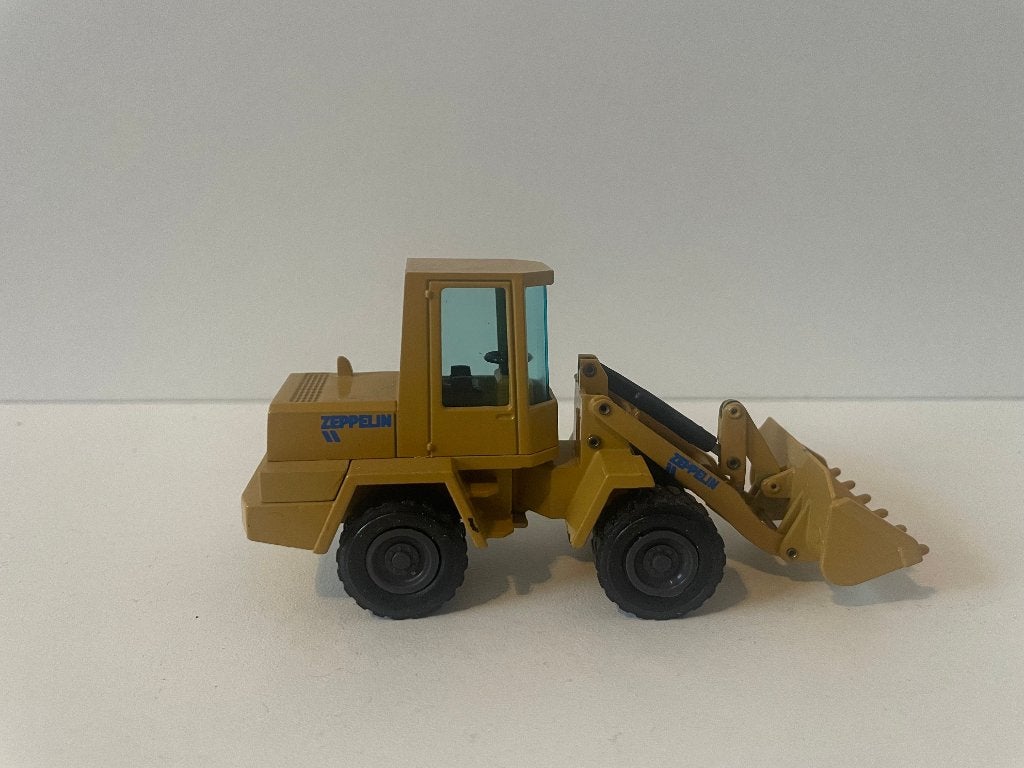 Zeppelin zl8b shovel van NZG, Ophalen of Verzenden, Gebruikt, Hijskraan, Tractor of Landbouw, NZG