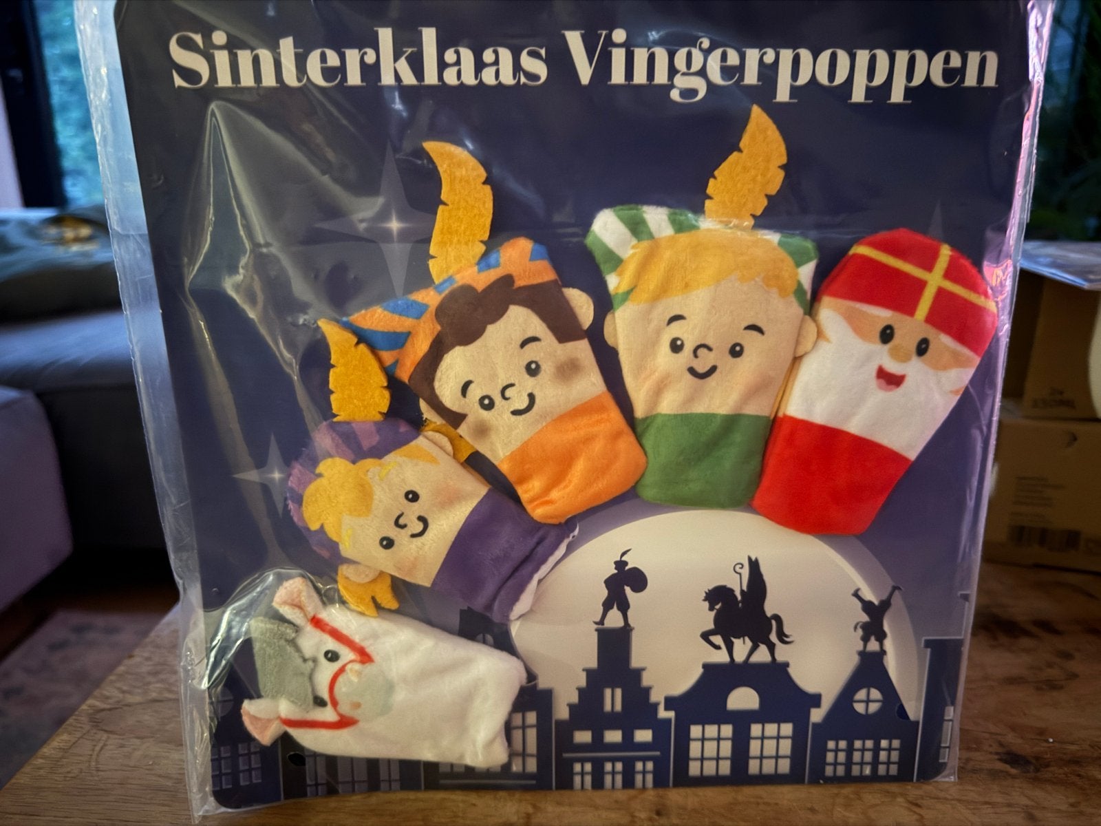 Sinterklaas vingerpoppen, Diversen, Ophalen of Verzenden, Nieuw