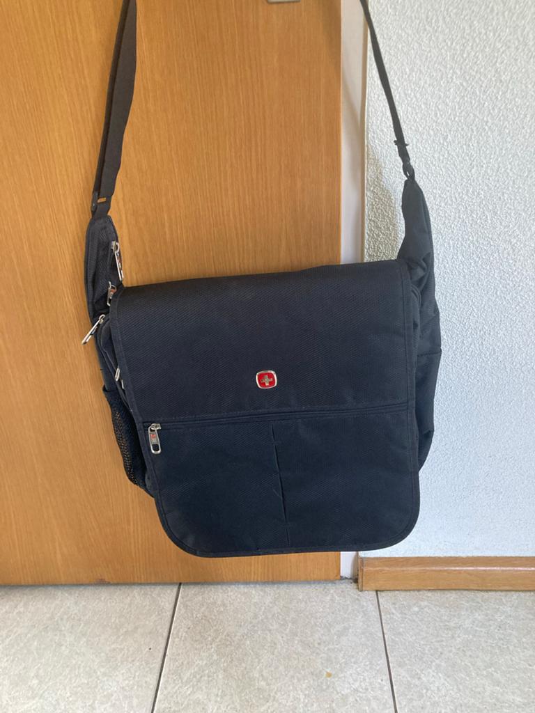 Wenger laptoptas zwart, Ophalen of Verzenden, Gebruikt, Zwart, Overige merken