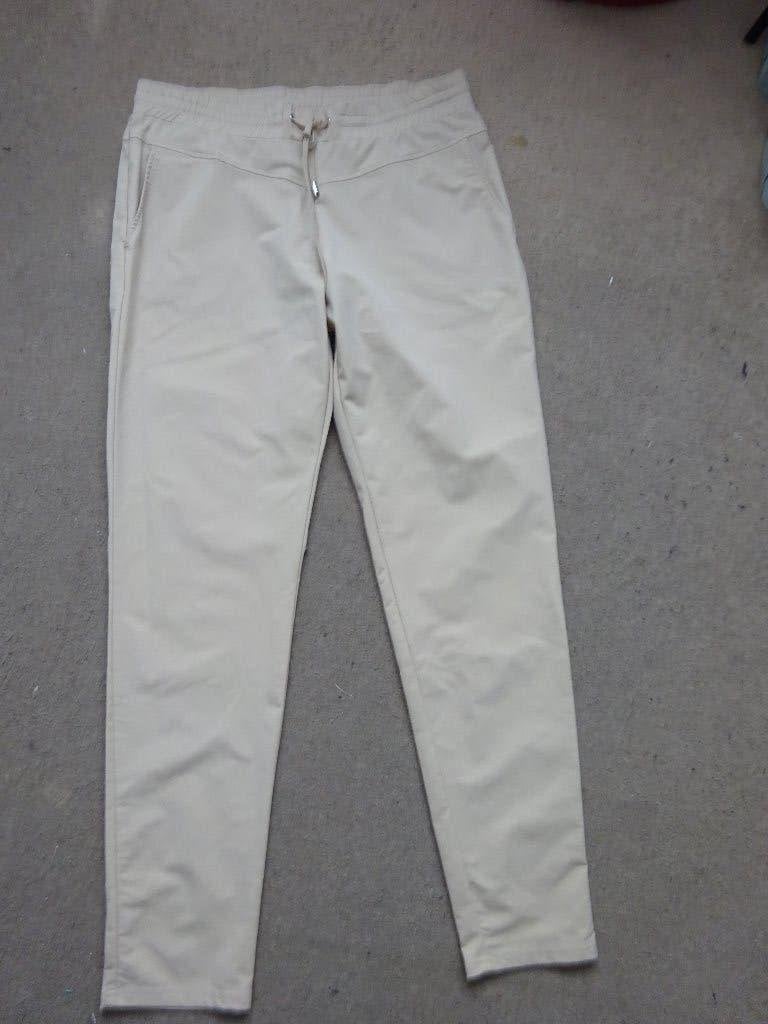 Andcowoman  broek mt 2XL= 44/46, ANDCOWOMAN, Verzenden, Beige, Maat 46/48 (XL) of groter