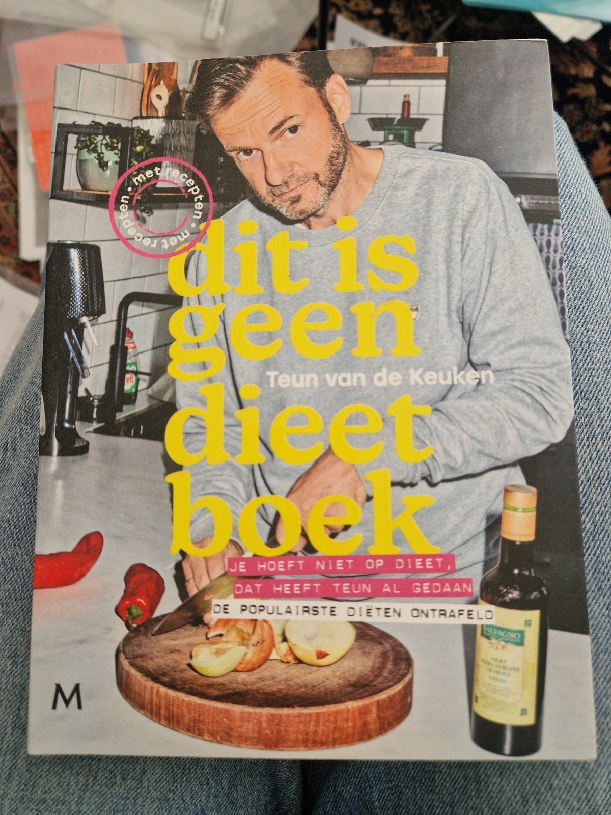 Dit is geen dieetboek - Teun van de Keuken, Ophalen of Verzenden, Zo goed als nieuw, Dieet en Voeding, Teun van de Keuken