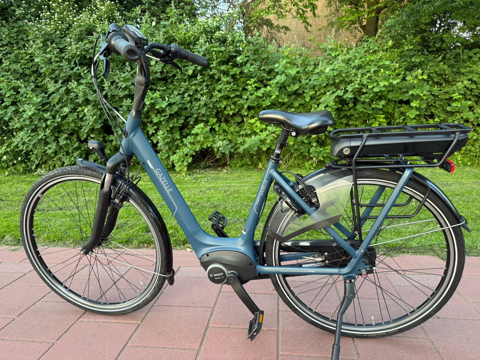 Elektriche fiets Gazelle orange C7 middenmotor bosch, 55 tot 59 cm, Ophalen of Verzenden, Zo goed als nieuw, Gazelle