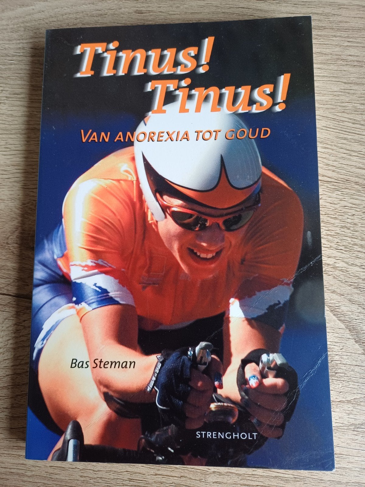 Tinus! Tinus! Van Anorexia Tot Goud - Bas Steman, Boeken, Ophalen of Verzenden, Zo goed als nieuw, Bas Steman