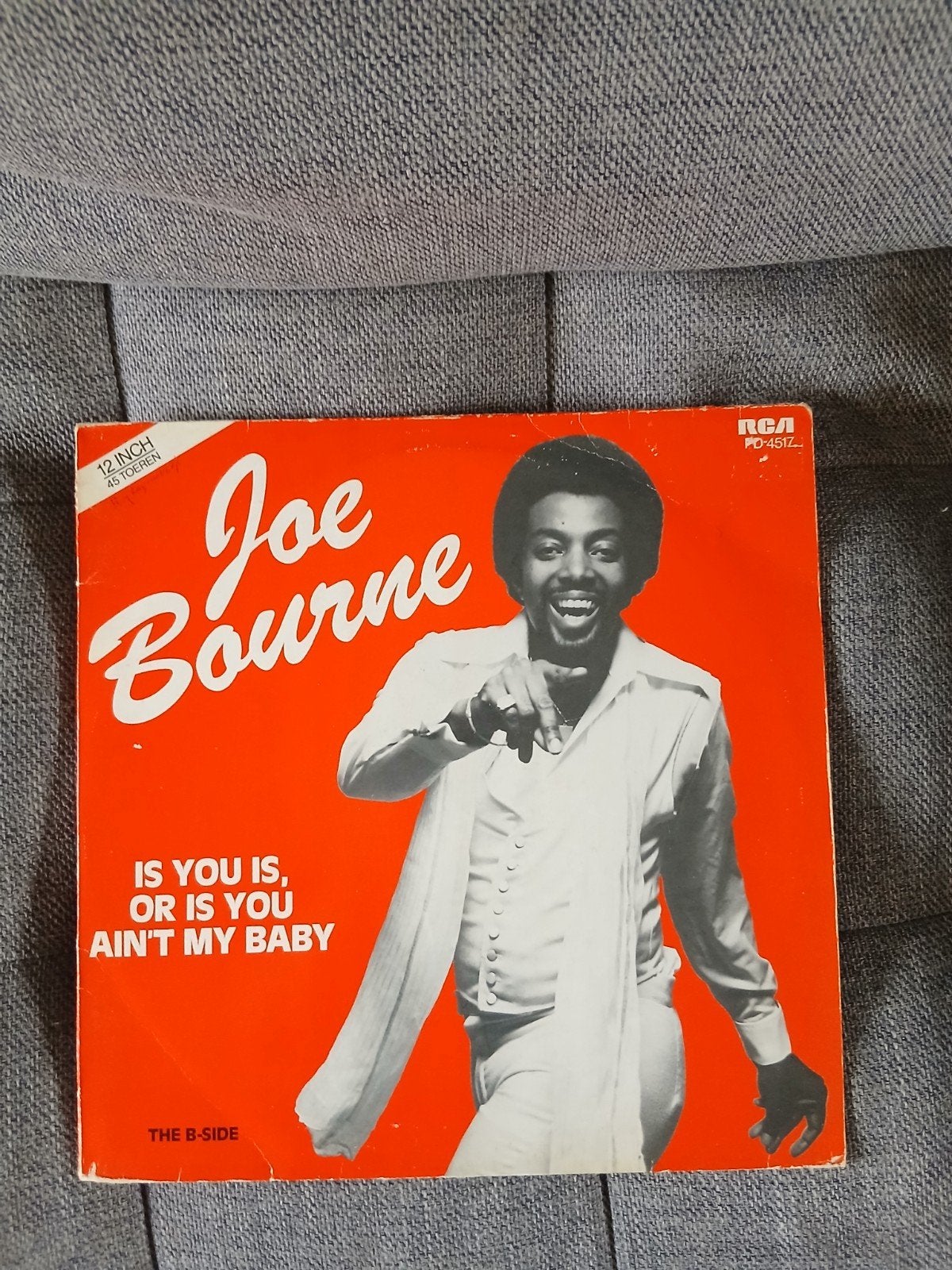 Joe Bourne - is you is, or is you ain't my baby (12 inch), Ophalen of Verzenden, 12 inch
