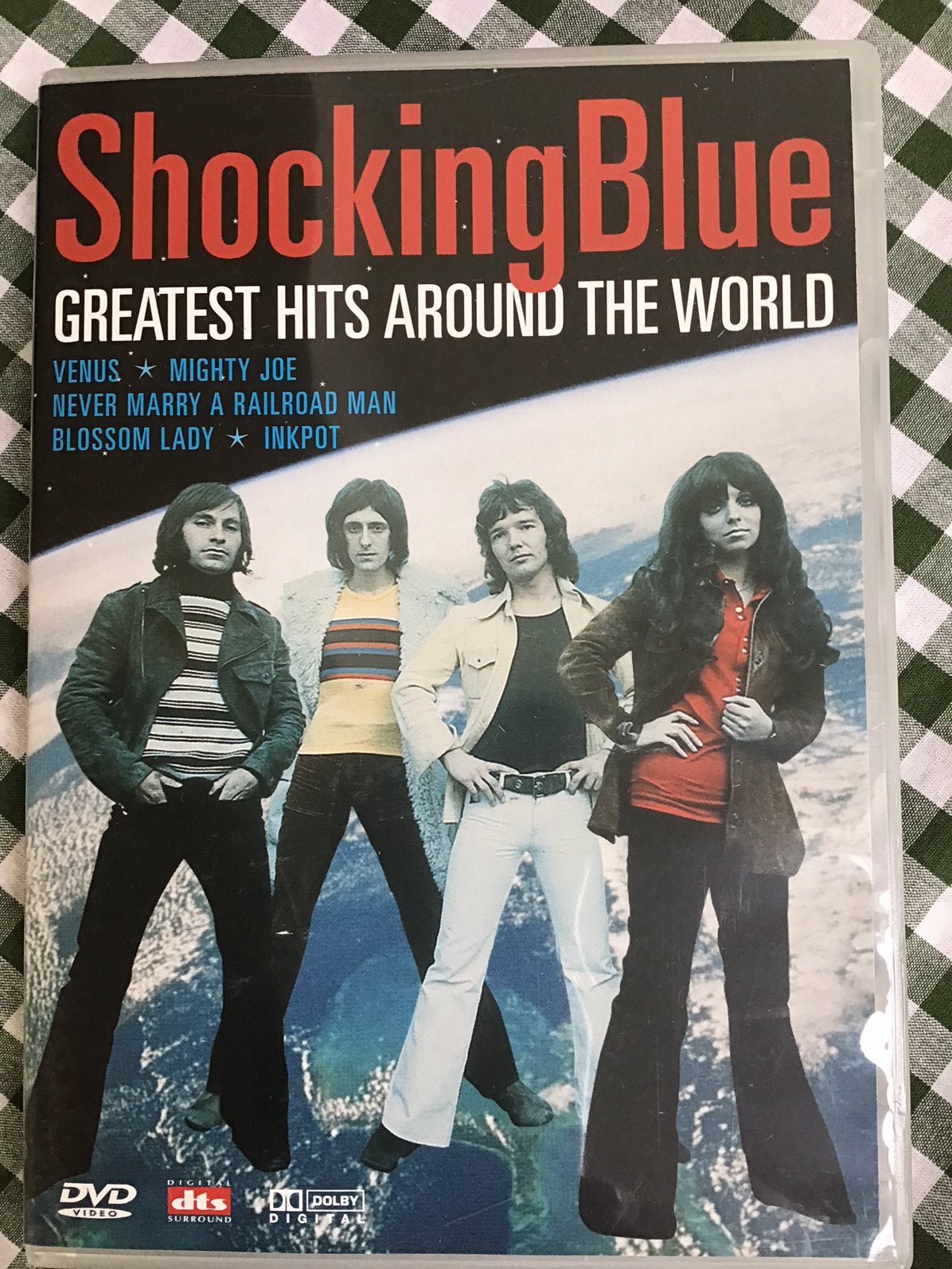 Muziek: Shocking Blue.  Greatest hits around the world. DVD, Alle leeftijden, Ophalen of Verzenden, Zo goed als nieuw