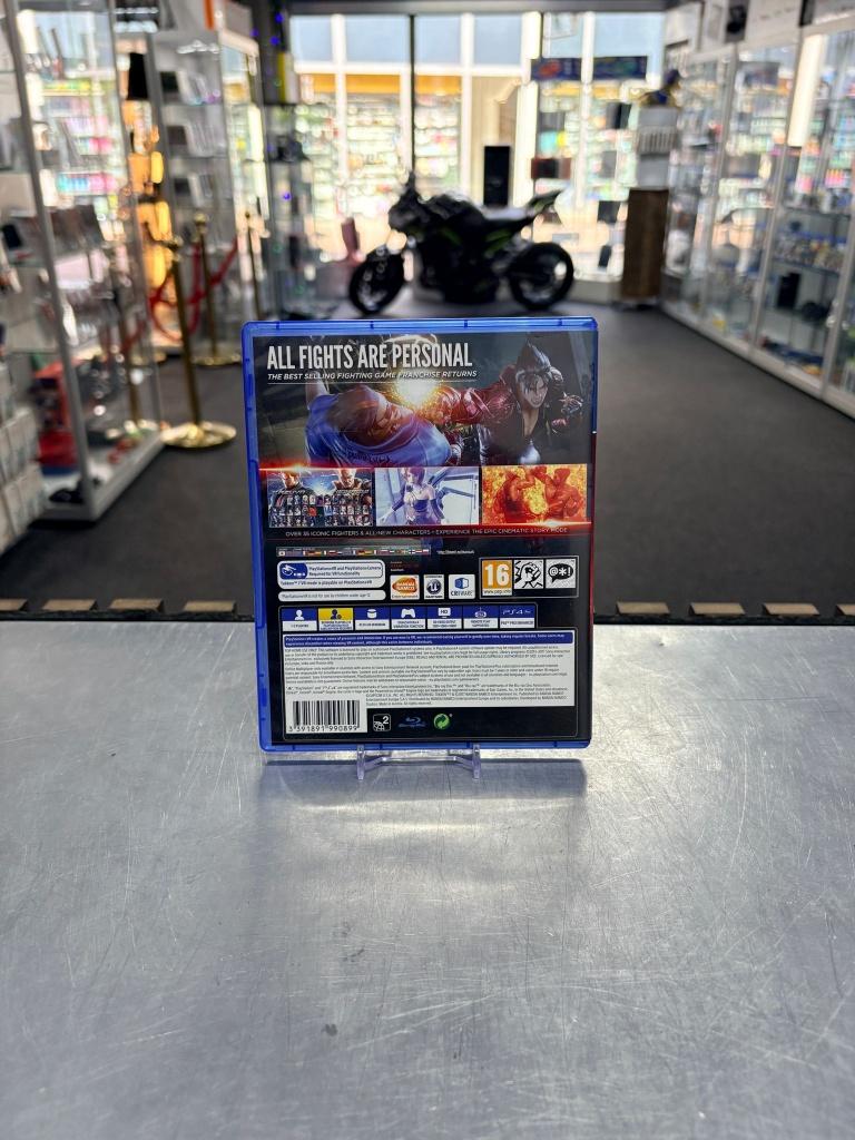 PlayStation 4 Game | Tekken 7 VR Compatible, Spelcomputers en Games, Games | Sony PlayStation 4, Vechten, ., 2 spelers, Ophalen of Verzenden