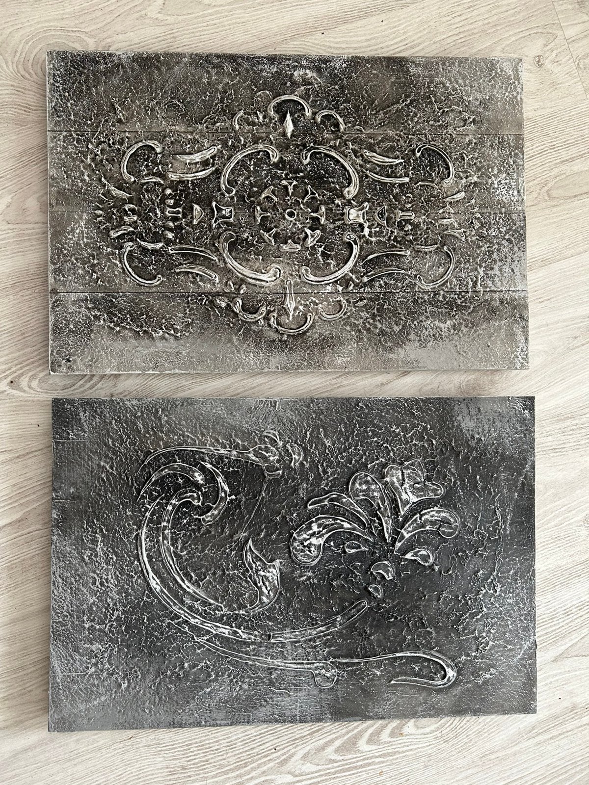 Houten wandpanelen 60x40, Ophalen, Zo goed als nieuw, Minder dan 50 cm, Schilderij
