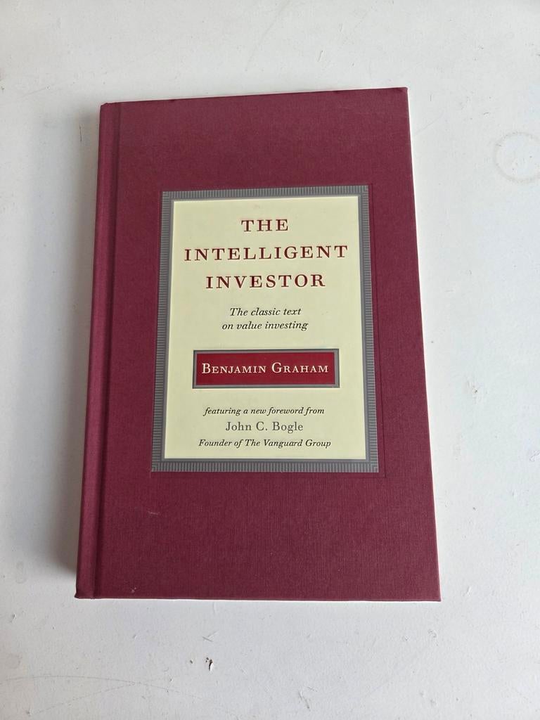 Benjamin Graham - Intelligent Investor *Origineel! | Nieuw |, Boeken, Geld en Beleggen, Zo goed als nieuw, Benjamin Graham, Ophalen of Verzenden