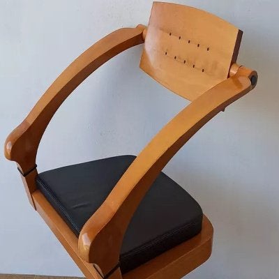 Giorgetti, Spring BuroStoelen, Massimo Scolari; Nieuwstaat, Antiek en Kunst, Ophalen