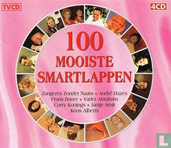 100 Mooiste Smartlappen-Div. Artiesten (Top 2000) 4CD NW./OR, Ophalen of Verzenden, Zo goed als nieuw, Levenslied of Smartlap