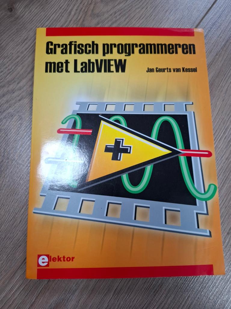 Grafisch programmeren met LabVIEW - Jan Geurts van Kessel, Verzenden, Zo goed als nieuw, Programmeertaal of Theorie, Jan Geurts van Kessel