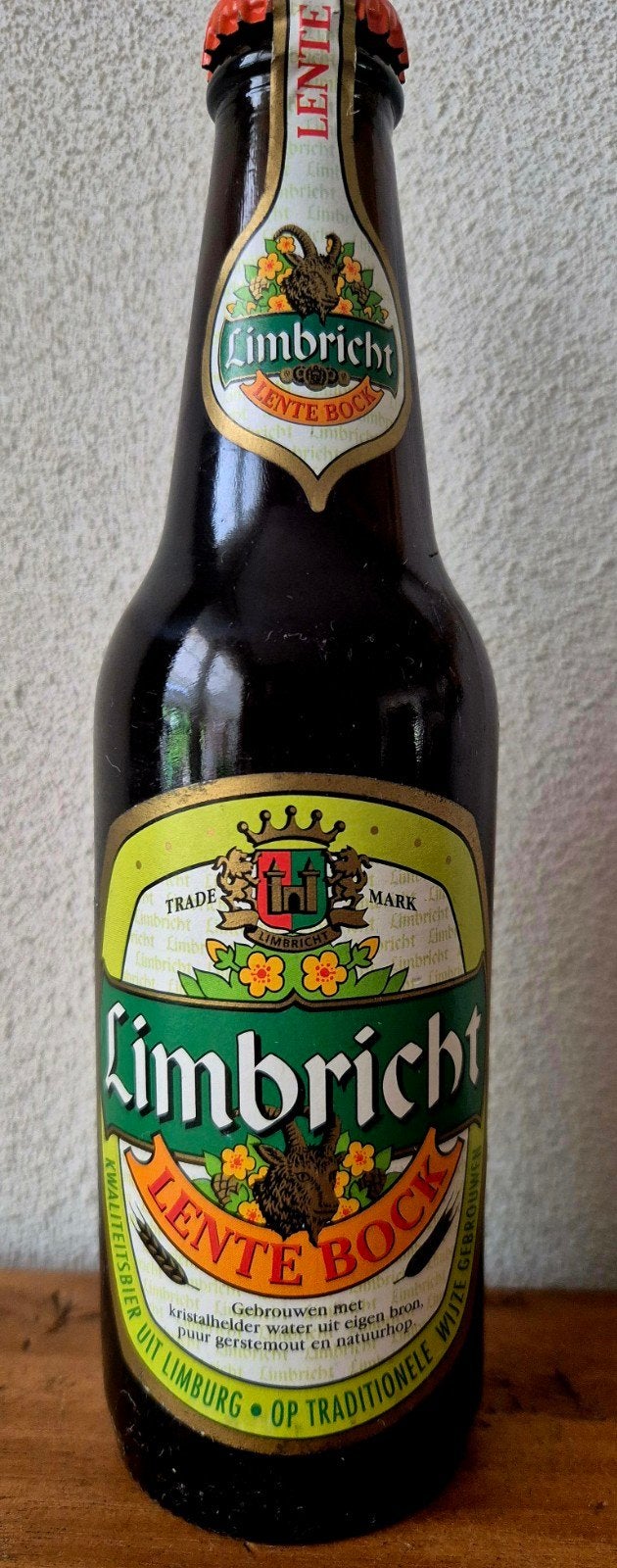 1999 fles LIMBRICHT lente bok bier 30cl Limburg. Verzamelen, Verzamelen, Biermerken, Zo goed als nieuw, Flesje(s), Overige merken