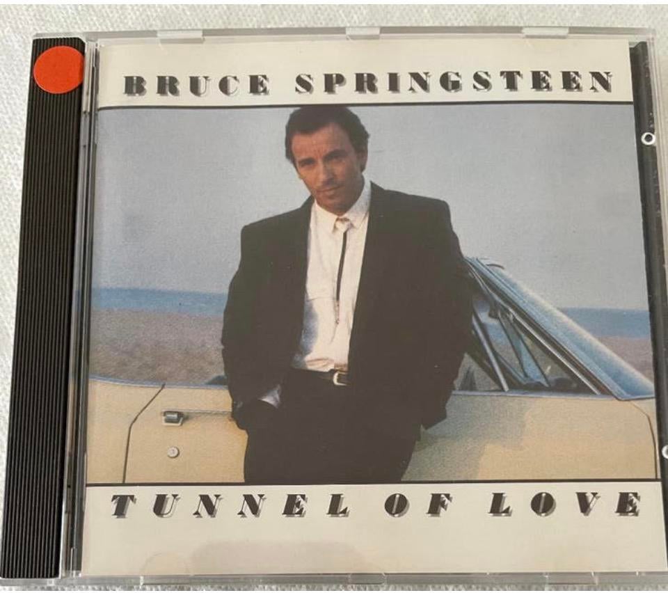 CD Bruce Springsteen tunnel of love 1987, Ophalen of Verzenden, Zo goed als nieuw