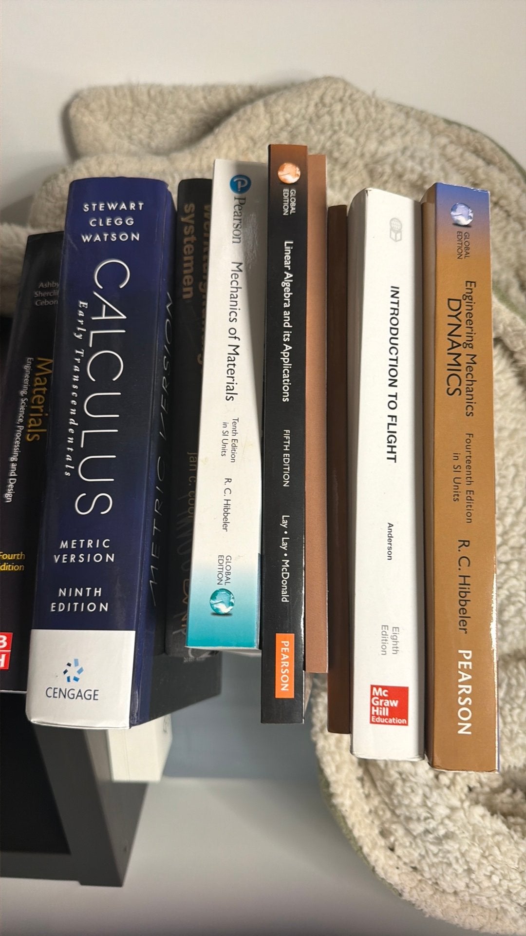 Earospace engineering books year one tu delft, Ophalen of Verzenden, Zo goed als nieuw, Werktuigbouwkunde
