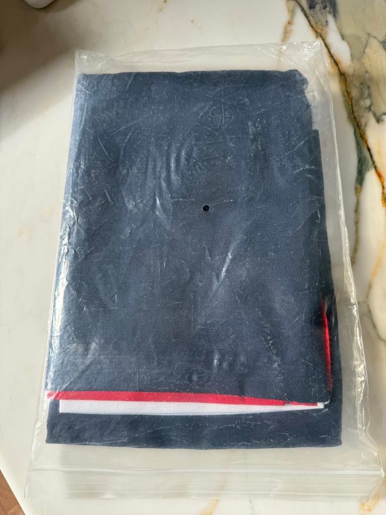 Talamex Nederlandse Bootvlag 120x180 Navy (Nieuw), Ophalen of Verzenden, Nieuw, Overige typen