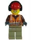 Lego cty699 City bouwvakker minifiguur minifigure, Ophalen, Nieuw, Losse stenen, Lego