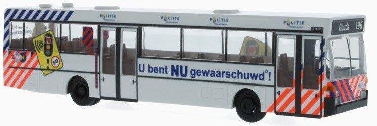 Rietze Mercedes Benz O405 Politie (BE) 1:87 in OVP, Ophalen of Verzenden, Zo goed als nieuw, Bus of Vrachtwagen, Rietze