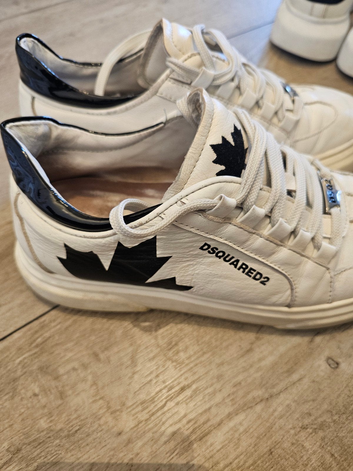 Dsquared2 Maat 39, Kleding | Dames, Ophalen, Wit, Sneakers of Gympen