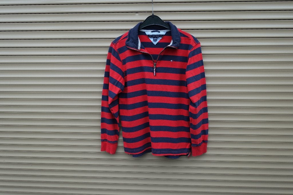 Tommy Hilfiger shirt.   Maat 176, Kinderen en Baby's, Kinderkleding | Maat 176, Ophalen of Verzenden, Shirt of Longsleeve, Jongen