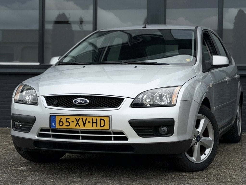 Ford Focus 1.8-16V Amb. FlexiF. |Airco |CruiseC |Nieuwe APK, Auto's, 125 pk, Gebruikt, 4 cilinders, 1219 kg