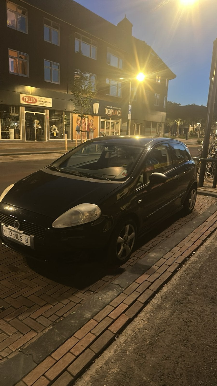 Fiat Punto voor onderdelen - alles werkt perfect!, Ophalen, Gebruikt, Fiat