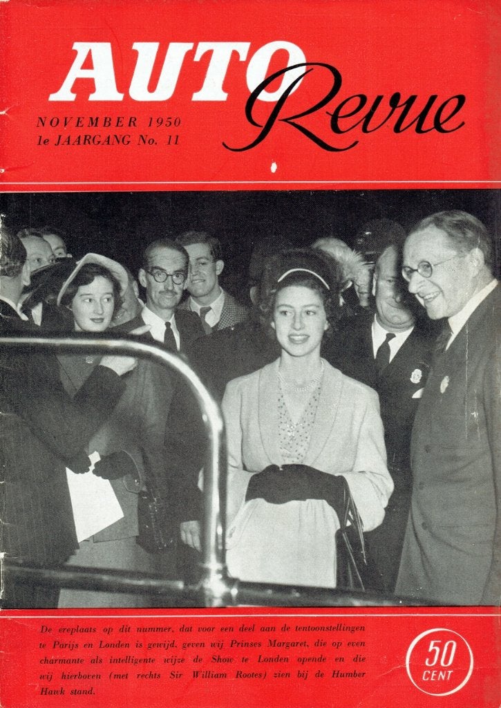 Autorevue 1950 nr. 11 (o.a. Skoda 1102 Cabriolet), Ophalen of Verzenden, Gelezen, Algemeen