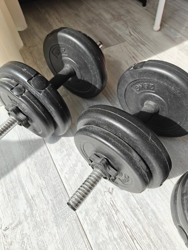 Dumbells, Sport en Fitness, Fitnessmaterialen, Ophalen, Gebruikt, Dumbbell
