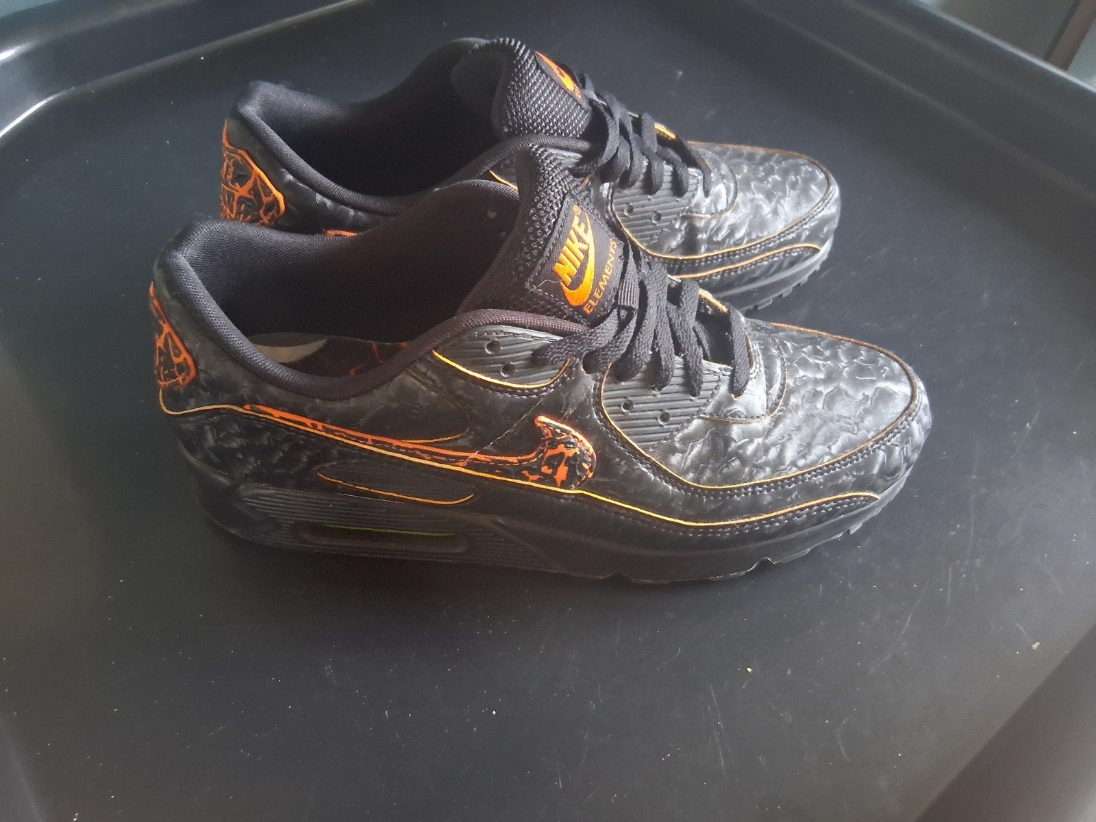 Nike air nax 90 volcano maat 45, Zwart, Nike Air Max 90, Ophalen of Verzenden, Sneakers of Gympen