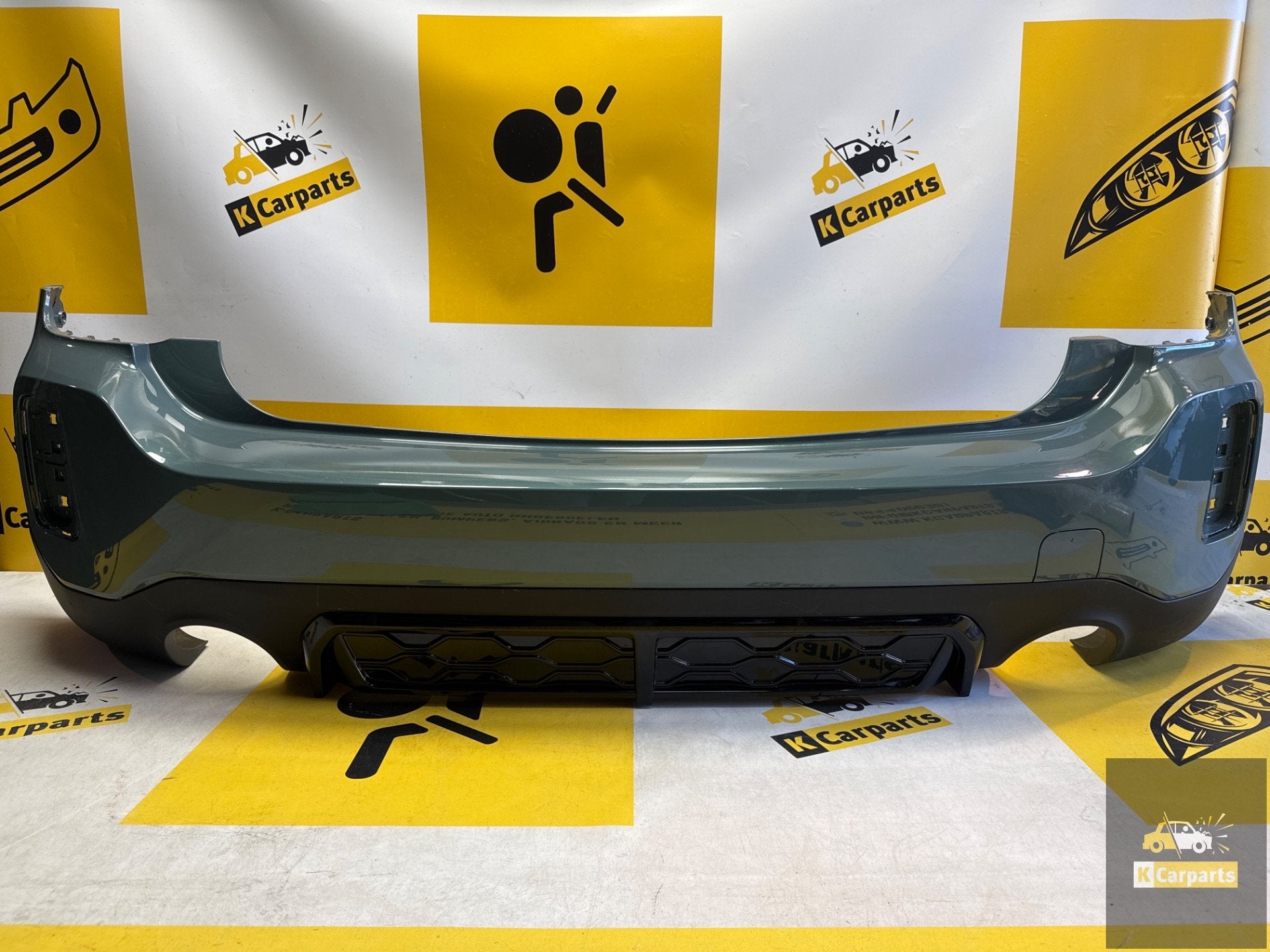Achterbumper Mini Countryman S F60 LCI WORKS JCW 51129477892, Info@fabrikant.eu, Fabrikantstraat 1
1000 AA  Amsterdam, NL, Ophalen of Verzenden