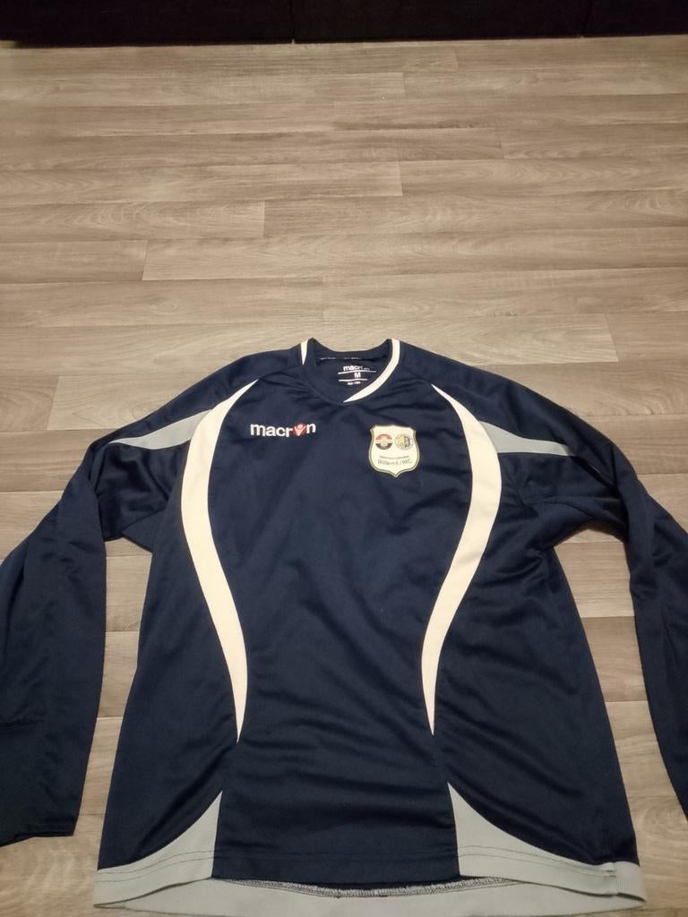 Willem II Tilburg Voetbalsweatshirt Maat M, Sport en Fitness, Voetbal, Maat M, Ophalen of Verzenden, Gebruikt, Shirt