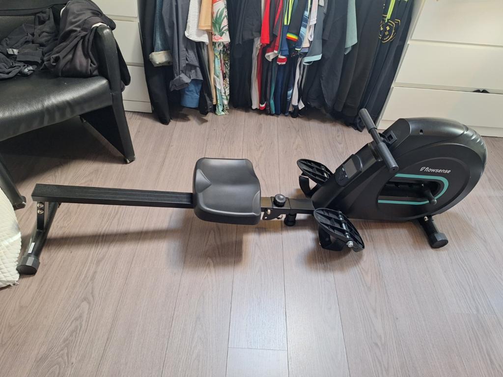Nieuw roei apparaat Flowsense, Ophalen, Nieuw