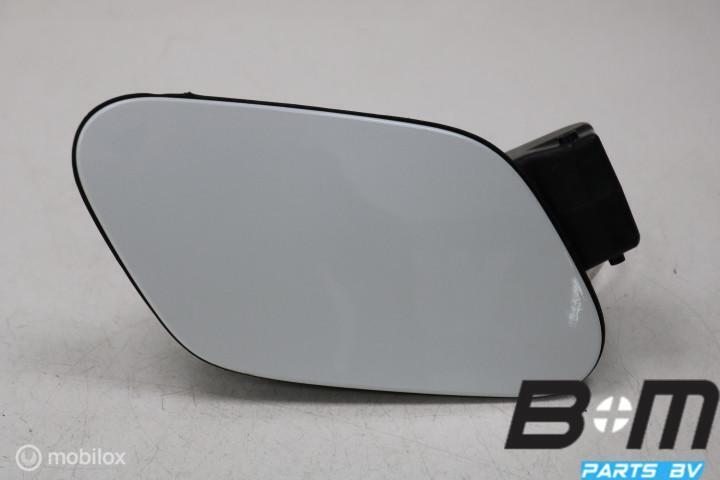 Tankklep benzine VW Golf 7 Wit metallic 5G0809857, Gebruikt