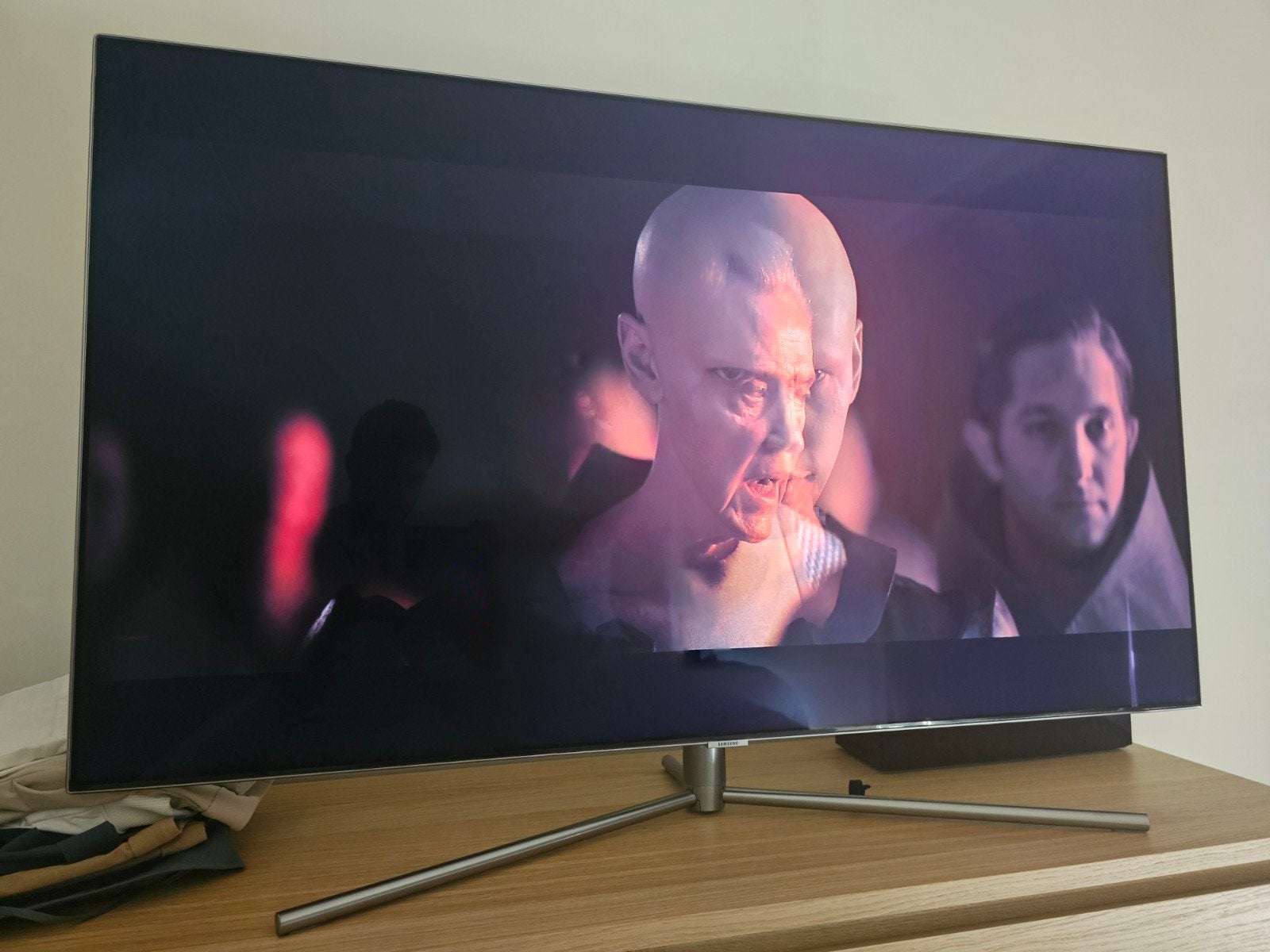 Samsung QE55Q8FNALXXN 55 inch 4K QLED TV met One Connect Box, Ophalen, Samsung, 100 cm of meer, 4k (UHD)