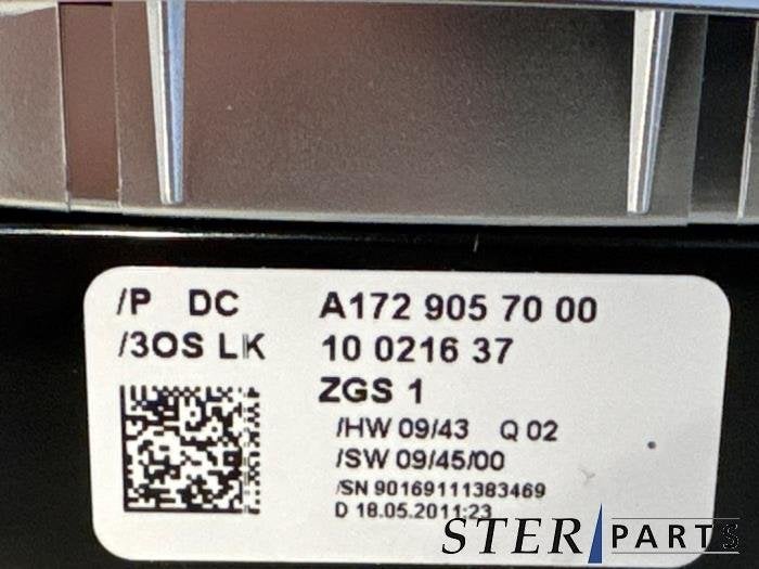 Combischakelaar ramen van een Mercedes SLK, Gebruikt, -, Ophalen of Verzenden, -