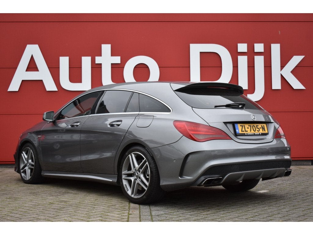 Mercedes-Benz CLA-Klasse Shooting Brake AMG 45 4MATIC Bi-Xen, Auto's, Mercedes-Benz, Automaat, CLA, Gebruikt, 4 cilinders