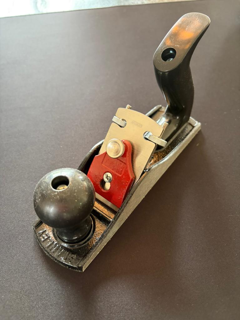 Stanley 4 SB3 Handschaaf, Ophalen of Verzenden, Zo goed als nieuw