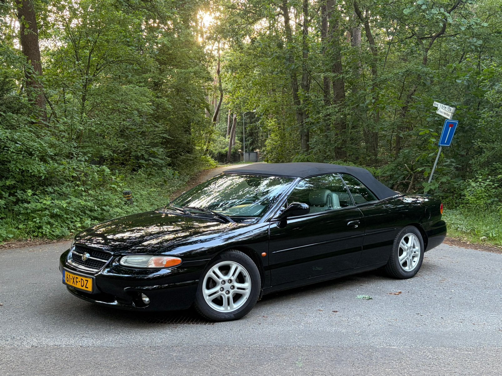 Chrysler Stratus 2.5 I 24V Convertible AUT 1997 - Nieuwe APK, 450 kg, Beige, 2497 cc, Cabriolet