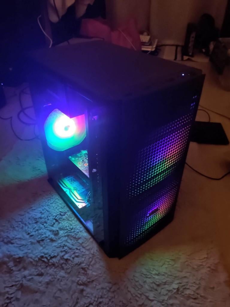 Mars Gaming RGB Game PC i5-6400, 16GB, GTX 1060 6GB, Computers en Software, Desktop Pc's, Met monitor, Zelf gebouwde pc, Ophalen of Verzenden