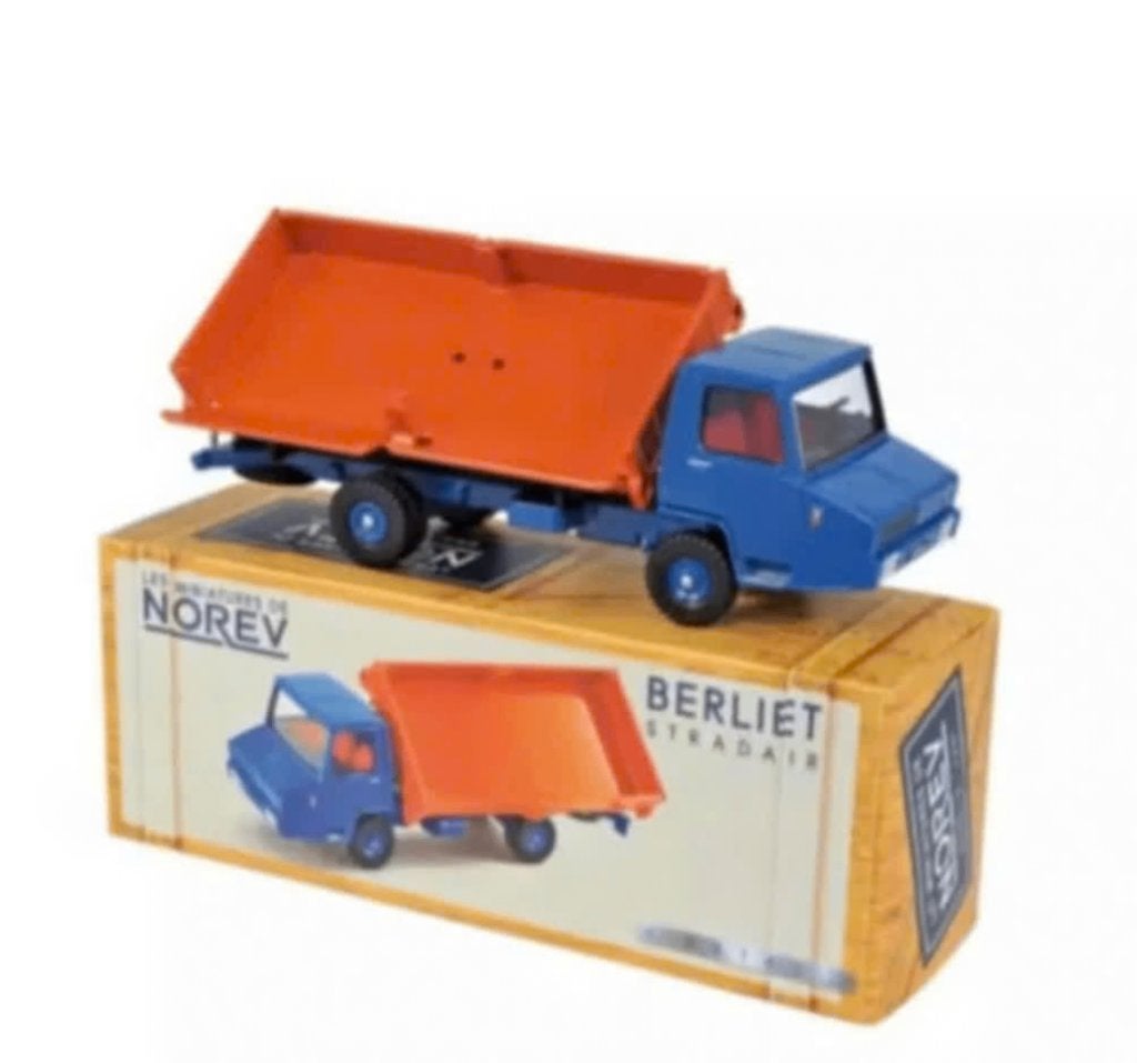Berliet Stradair Benne kiepwagen NOREV/DINKY 1:43 ref. CL692, Verzenden, Nieuw, Bus of Vrachtwagen, Norev