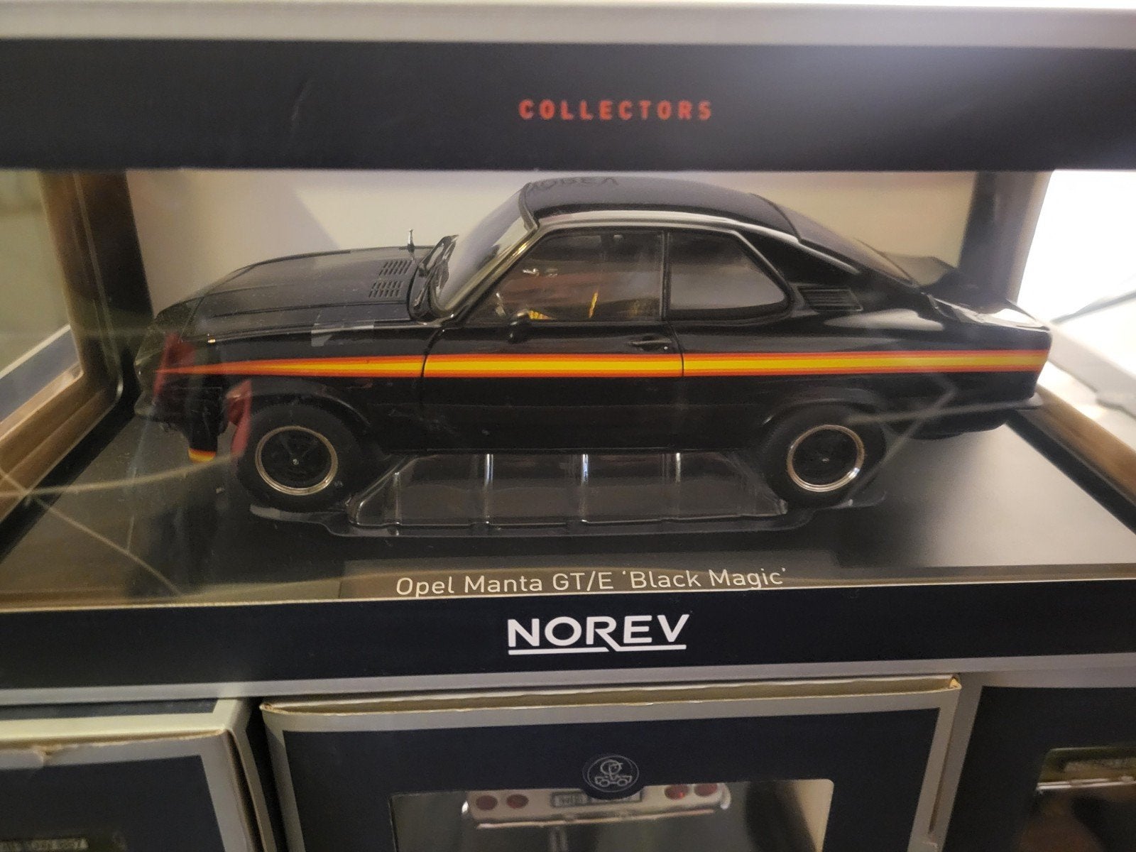 6x Opel Manta A 1:18 Norev (nieuw en verzegeld in OVP) MINT, Hobby en Vrije tijd, Ophalen, Nieuw, Norev